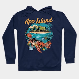 Apo Island Hoodie